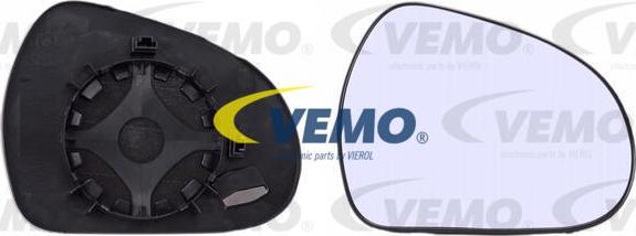 Vemo V42-69-0007 - Sticla oglinda, oglinda retrovizoare exterioara aaoparts.ro