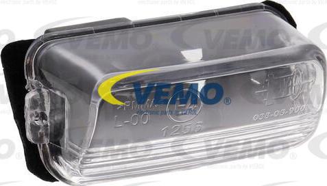 Vemo V42-84-0001 - Iluminare numar de circulatie aaoparts.ro