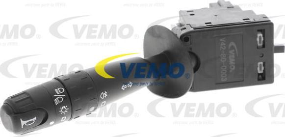 Vemo V42-80-0003 - Comutator, far aaoparts.ro
