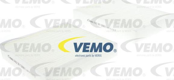 Vemo V42-30-1206 - Filtru, aer habitaclu aaoparts.ro