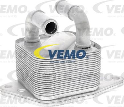 Vemo V15-60-6072 - Radiator ulei, ulei motor aaoparts.ro