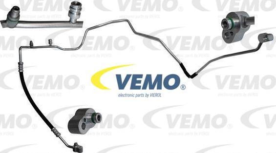 Vemo V15-20-0062 - Conducta inalta presiune,aer conditionat aaoparts.ro