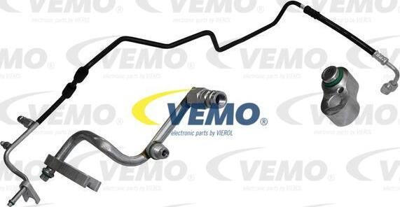 Vemo V15-20-0003 - Conducta inalta presiune,aer conditionat aaoparts.ro