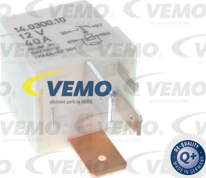 Vemo V15-71-0004 - Releu, ventilator radiator aaoparts.ro