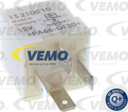 Vemo V15-71-0010 - Releu, climatizare aaoparts.ro