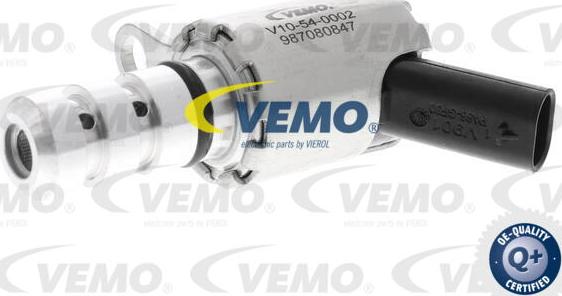 Vemo V10-54-0002 - Supapa reglare, presiune ulei aaoparts.ro