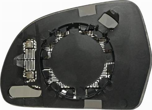 Vemo V10-69-0011 - Sticla oglinda, oglinda retrovizoare exterioara aaoparts.ro