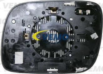 Vemo V10-69-0150 - Sticla oglinda, oglinda retrovizoare exterioara aaoparts.ro