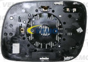 Vemo V10-69-0151 - Sticla oglinda, oglinda retrovizoare exterioara aaoparts.ro