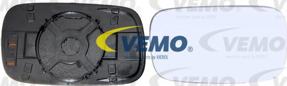 Vemo V10-69-0108 - Sticla oglinda, oglinda retrovizoare exterioara aaoparts.ro