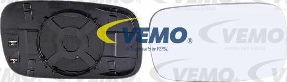 Vemo V10-69-0124 - Sticla oglinda, oglinda retrovizoare exterioara aaoparts.ro