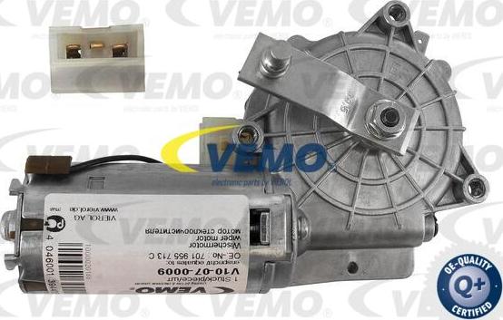 Vemo V10-07-0009 - Motor stergator aaoparts.ro