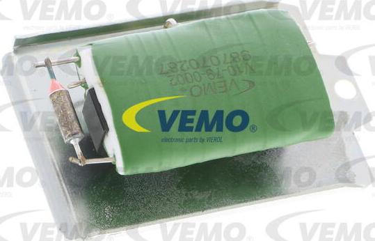 Vemo V10-79-0002 - Reglaj, suflanta de interior aaoparts.ro