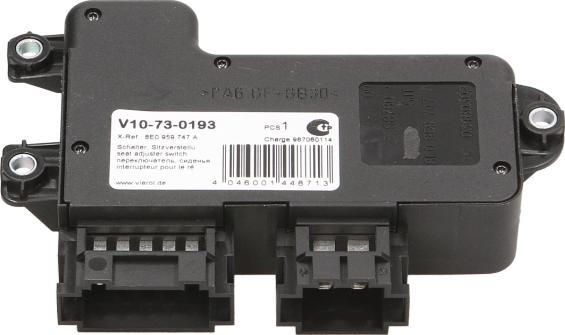 Vemo V10-73-0193 - Element de reglaj,regaj scaun aaoparts.ro