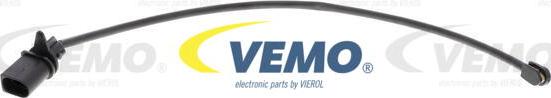 Vemo V10-72-0114 - Senzor de avertizare,uzura placute de frana aaoparts.ro