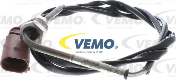 Vemo V10-72-1455 - Senzor, temperatura gaze evacuare aaoparts.ro