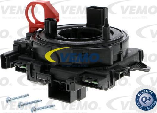 Vemo V10-72-1461 - Arc spirala, Airbag aaoparts.ro