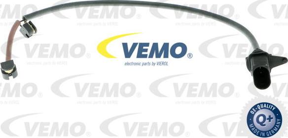 Vemo V10-72-1285 - Senzor de avertizare,uzura placute de frana aaoparts.ro