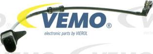 Vemo V10-72-1283 - Senzor de avertizare,uzura placute de frana aaoparts.ro