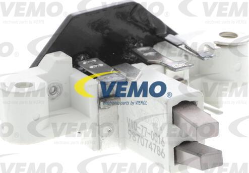 Vemo V10-77-0016 - Regulator, alternator aaoparts.ro