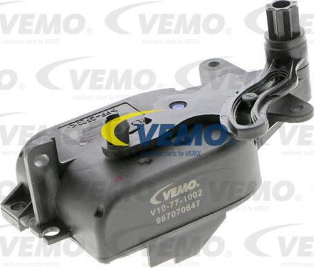 Vemo V10-77-1002 - Element de reglare, clapeta carburator aaoparts.ro