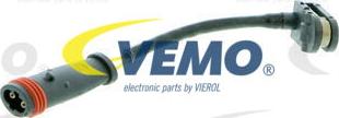 Vemo V30-72-0598 - Senzor de avertizare,uzura placute de frana aaoparts.ro