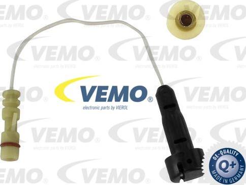 Vemo V30-72-0592 - Senzor de avertizare,uzura placute de frana aaoparts.ro