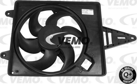 Vemo V24-01-1229 - Ventilator, radiator aaoparts.ro