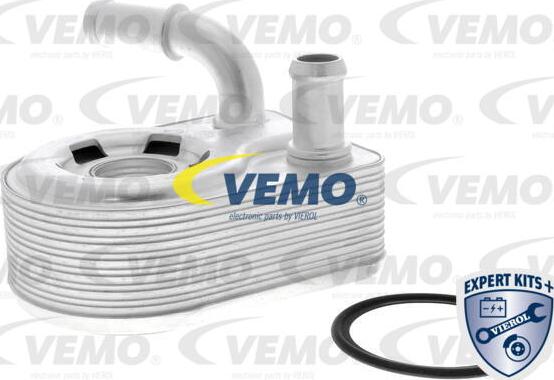 Vemo V25-60-0046 - Radiator ulei, ulei motor aaoparts.ro