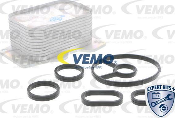 Vemo V25-60-0025 - Radiator ulei, ulei motor aaoparts.ro