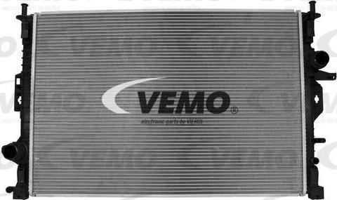 Vemo V25-60-0023 - Radiator, racire motor aaoparts.ro