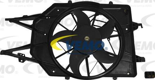 Vemo V25-01-1536 - Ventilator, radiator aaoparts.ro