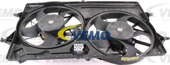 Vemo V25-01-1537 - Ventilator, radiator aaoparts.ro