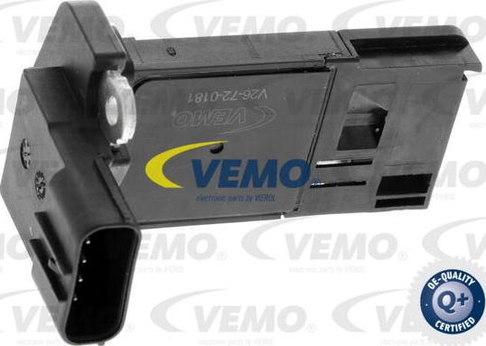 Vemo V26-72-0181 - Senzor debit aer aaoparts.ro