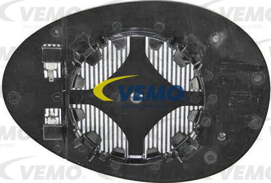 Vemo V20-69-0025 - Sticla oglinda, oglinda retrovizoare exterioara aaoparts.ro