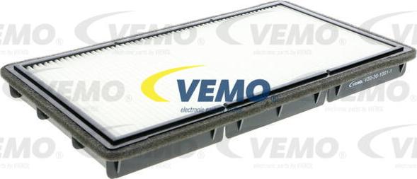 Vemo V20-30-1001-1 - Filtru, aer habitaclu aaoparts.ro