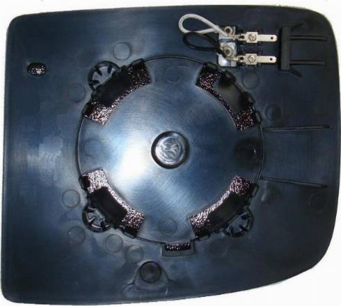 Vemo V22-69-0051 - Sticla oglinda, oglinda retrovizoare exterioara aaoparts.ro