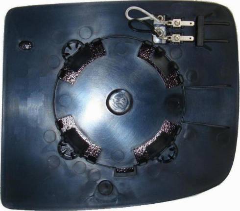 Vemo V22-69-0052 - Sticla oglinda, oglinda retrovizoare exterioara aaoparts.ro