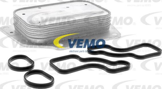 Vemo V22-60-0047 - Radiator ulei, ulei motor aaoparts.ro
