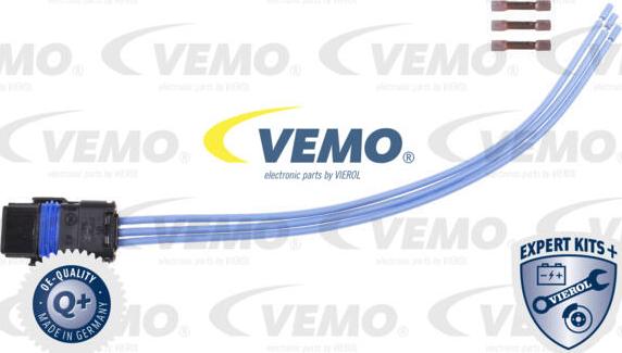 Vemo V22-83-0011 - Set reparat cabluri, senzor presiune gaze de esapament aaoparts.ro