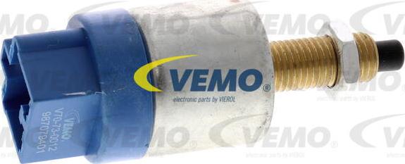 Vemo V70-73-0012 - Comutator lumini frana aaoparts.ro