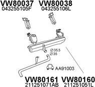Veneporte 800546 - Sistem de esapament aaoparts.ro