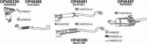 Veneporte 770015 - Sistem de esapament aaoparts.ro