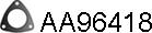 Veneporte AA96418 - Garnitura, racord evacuare aaoparts.ro