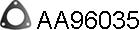 Veneporte AA96035 - Garnitura, racord evacuare aaoparts.ro