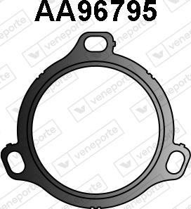 Veneporte AA96795 - Garnitura, racord evacuare aaoparts.ro
