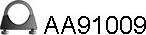Veneporte AA91009 - Conector teava, sistem de esapament aaoparts.ro