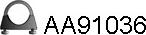 Veneporte AA91036 - Conector teava, sistem de esapament aaoparts.ro