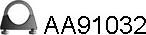 Veneporte AA91032 - Conector teava, sistem de esapament aaoparts.ro