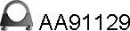 Veneporte AA91129 - Conector teava, sistem de esapament aaoparts.ro